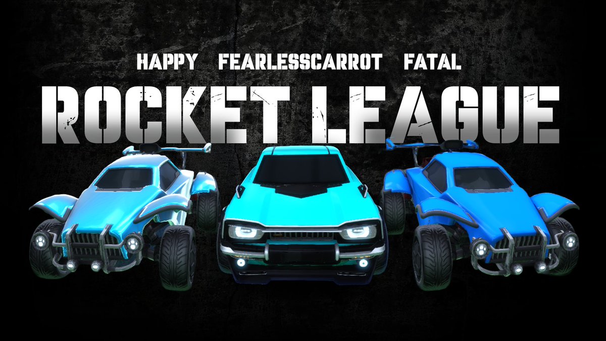 Happy to announce our Rocket League team for the 2023 season.

Lineup:
🔵 <a href="/fearlesscarrot_/">fearlesscarrot</a> 
🔵 <a href="/HappyZA10/">Happy_ZA</a> 
🔵 <a href="/Fatal9921/">Fatal</a> 

Best of luck gents, do us proud 🚀⚽️