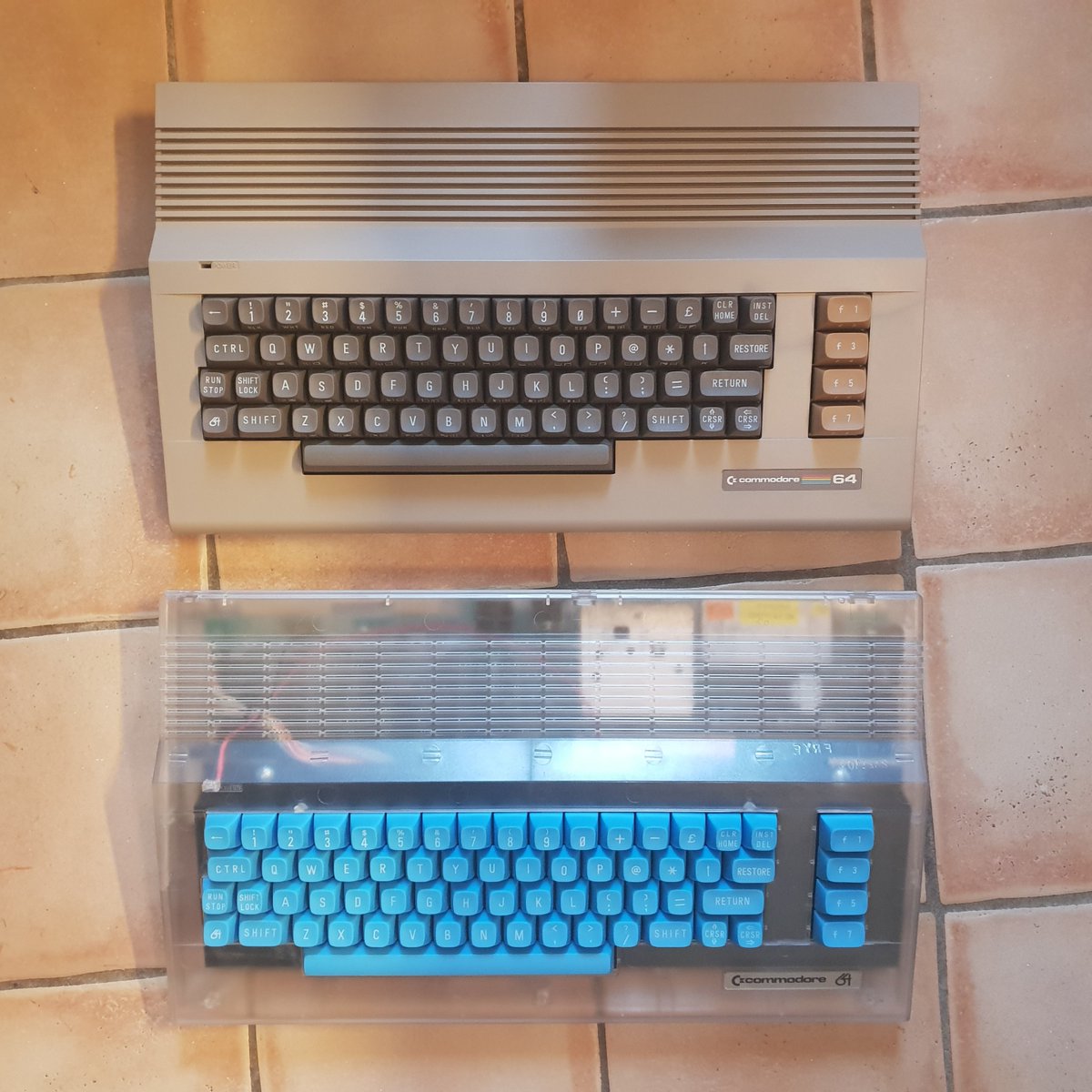 Project "Gubbe" (Old Man) is complete. Now project "final computer" can begin: waveshare.com/visionfive2.htm