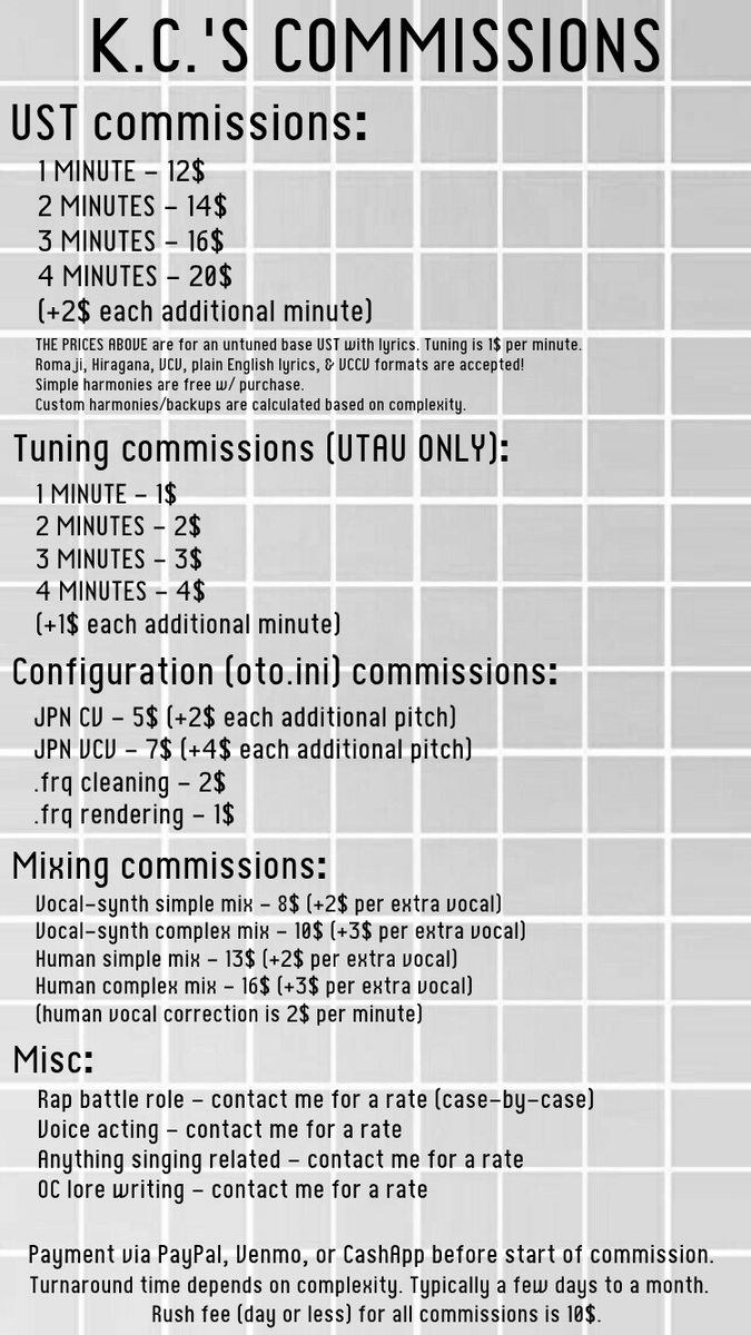 nearsgarden's tweet photo. I've reopened my commissions. ๐ง
(for more information: https://t.co/xJL8mbusLf)
#vacommissions #utaucommissions #ustcommissions #commissionsopen https://t.co/rswzX1hzGm