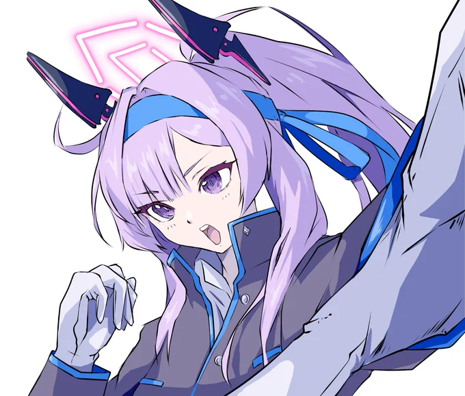 #ブルアカワンドロ部  #ブルアカイラスト部 #ブルアカウタハ ワンドロです 