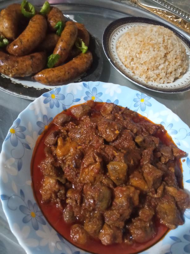 بسم الله الغدا جاهز اتفضلو 😍😋