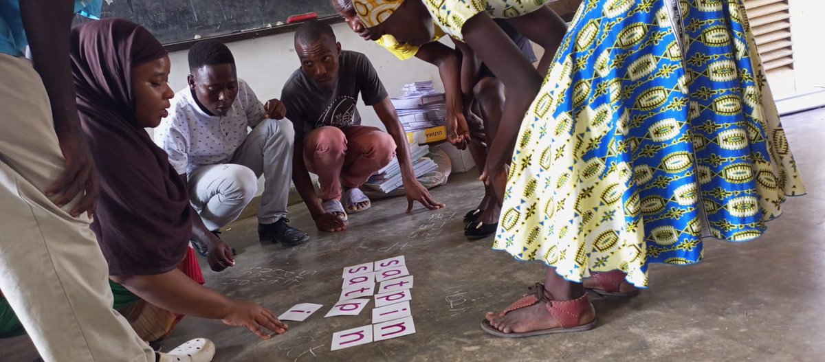 ALP_program's tweet photo. #Day3Training
#MyVillageChampions
#KilifiCounty
#FoundationalLiteracy https://t.co/D94wq4D5M7