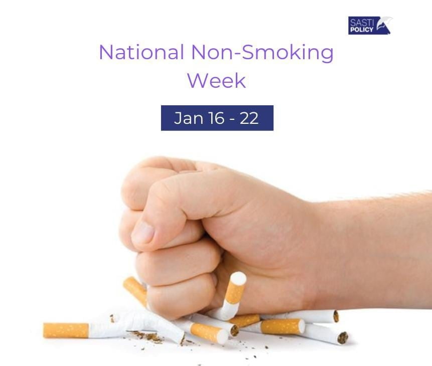 sastipolicy's tweet photo. It’s #NationalNonSmokingWeek 🚭

#nationalnonsmokingweek #QuitSmoking #QuitVaping #QuitForLife #NationalNonSmoking #hearthealthy #healthcare #lifeinsurance #healthinsurance #health #family #life #protection #insurancepolicy #Car #Bike #Commercial #Life #Team #Policy #SastiPolicy https://t.co/PL4unzX7WF
