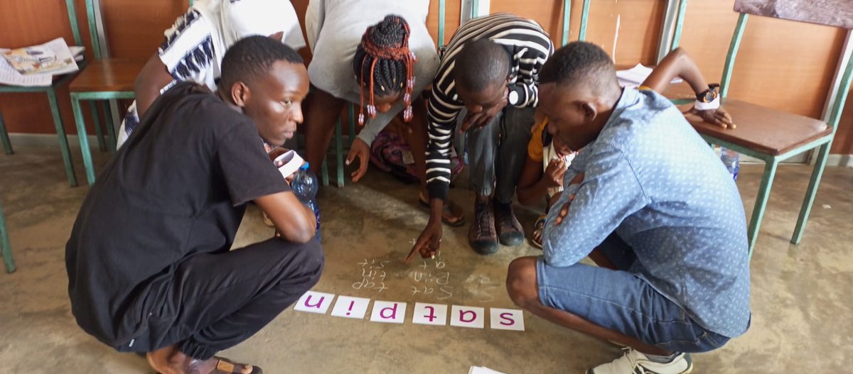ALP_program's tweet photo. #Day3Training
#MyVillageChampions
#KilifiCounty
#FoundationalLiteracy https://t.co/3xlr5gObXa