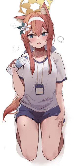 マリー #ブルアカ 