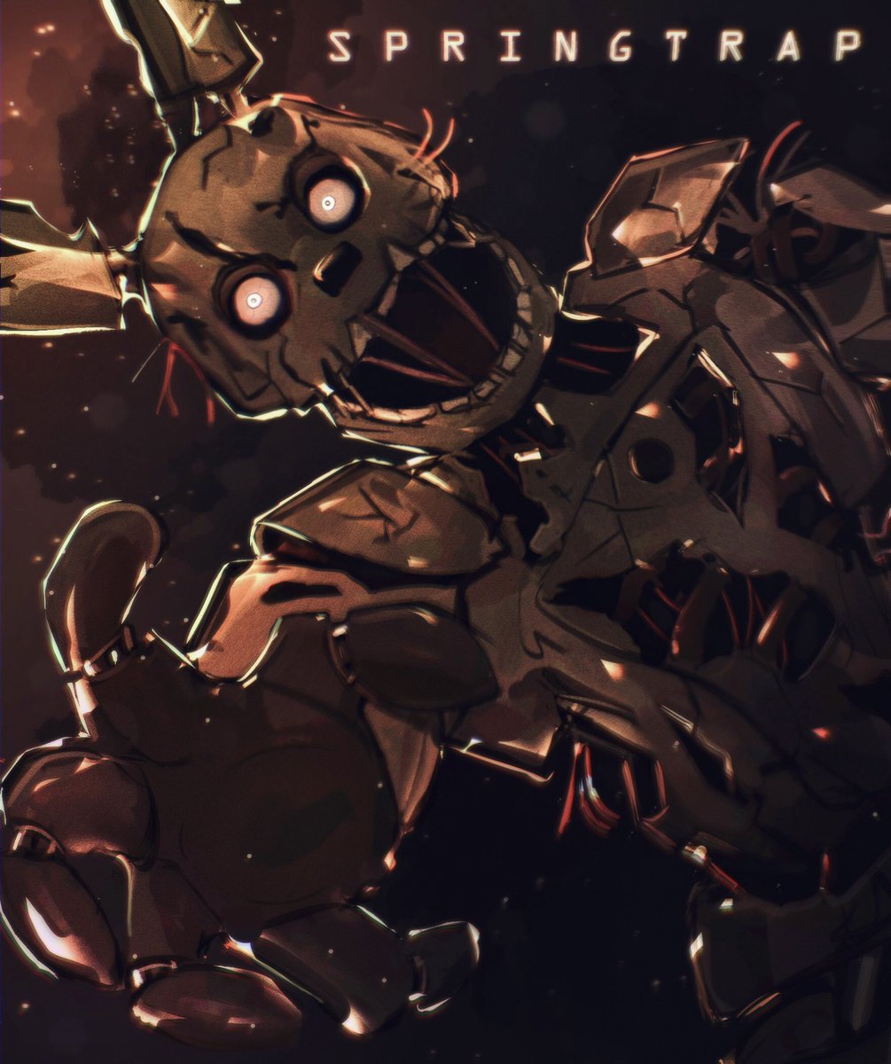 greenroze2's tweet photo. peepaw willy #FNAF #springtrap https://t.co/OhforTZQbX