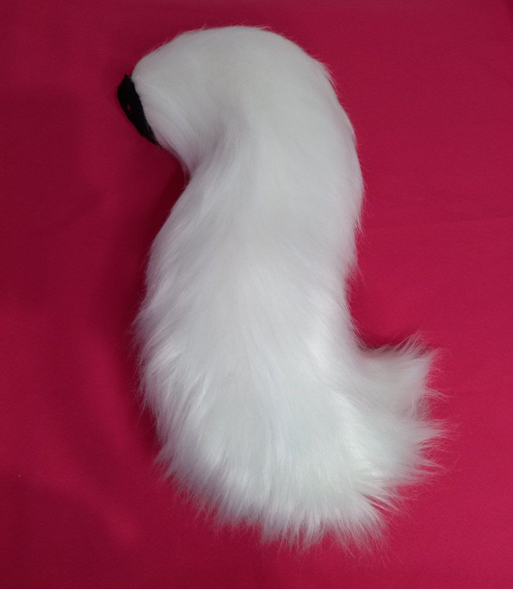 ChainaSilverfox's tweet photo. This furhead was upgraded to a minipartial ❤️ https://t.co/nRJLEykuzz