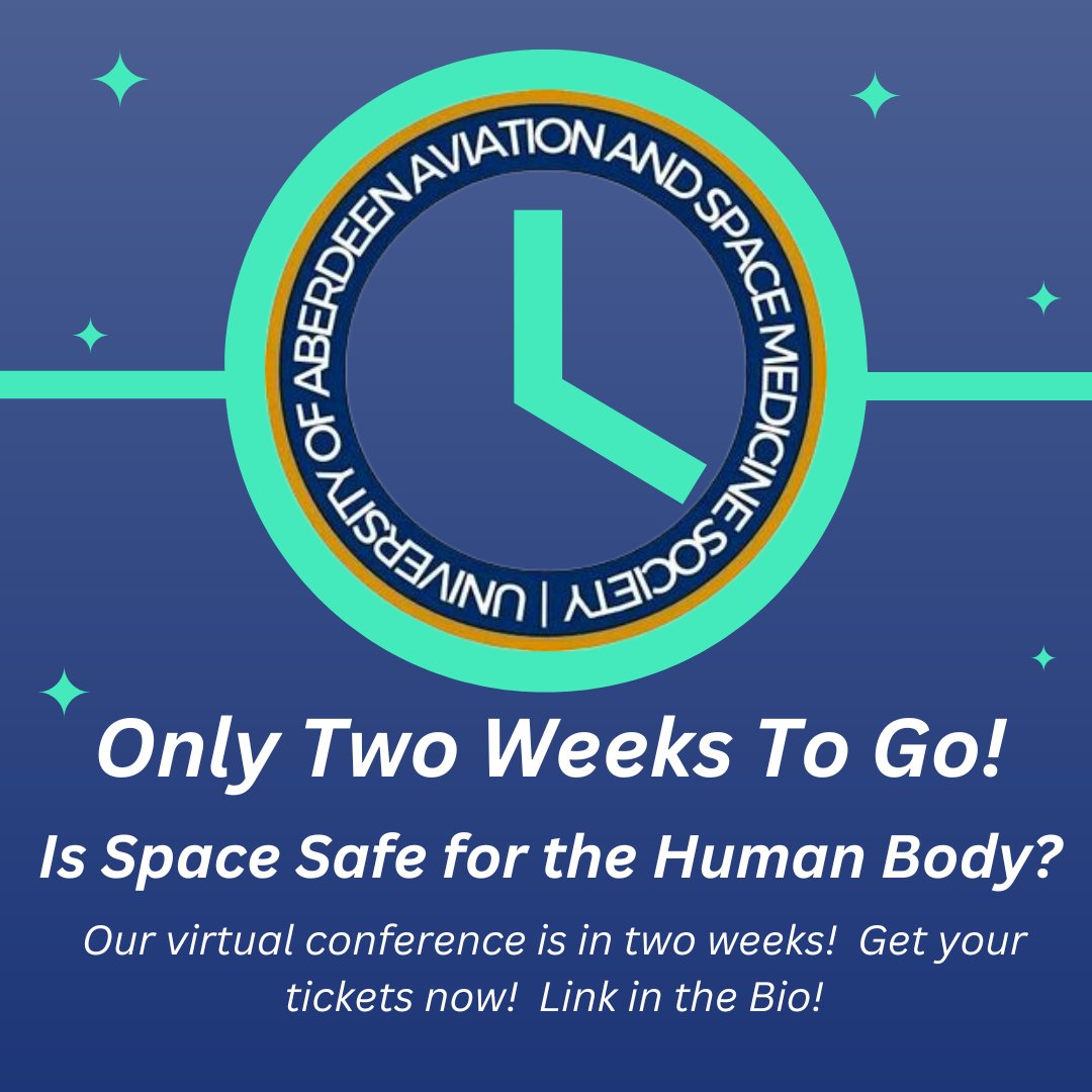 Our virtual conference is in two weeks!  Get your tickets now!  Link in bio 🚀