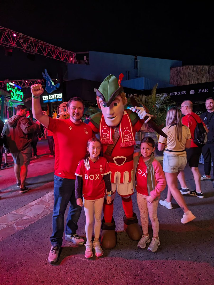 Nottingham Forest North America ⭐️⭐️ tweet media