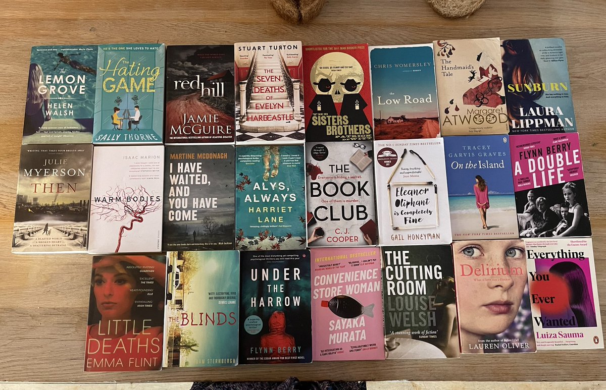 LDNwriterscafe's tweet image. Novels of all sorts ready for our #gettingpublished workshop this afternoon. Quite a mixed bag that we’ll be using to study POV, character, conflict, pacing and much more! #WritingCommunity