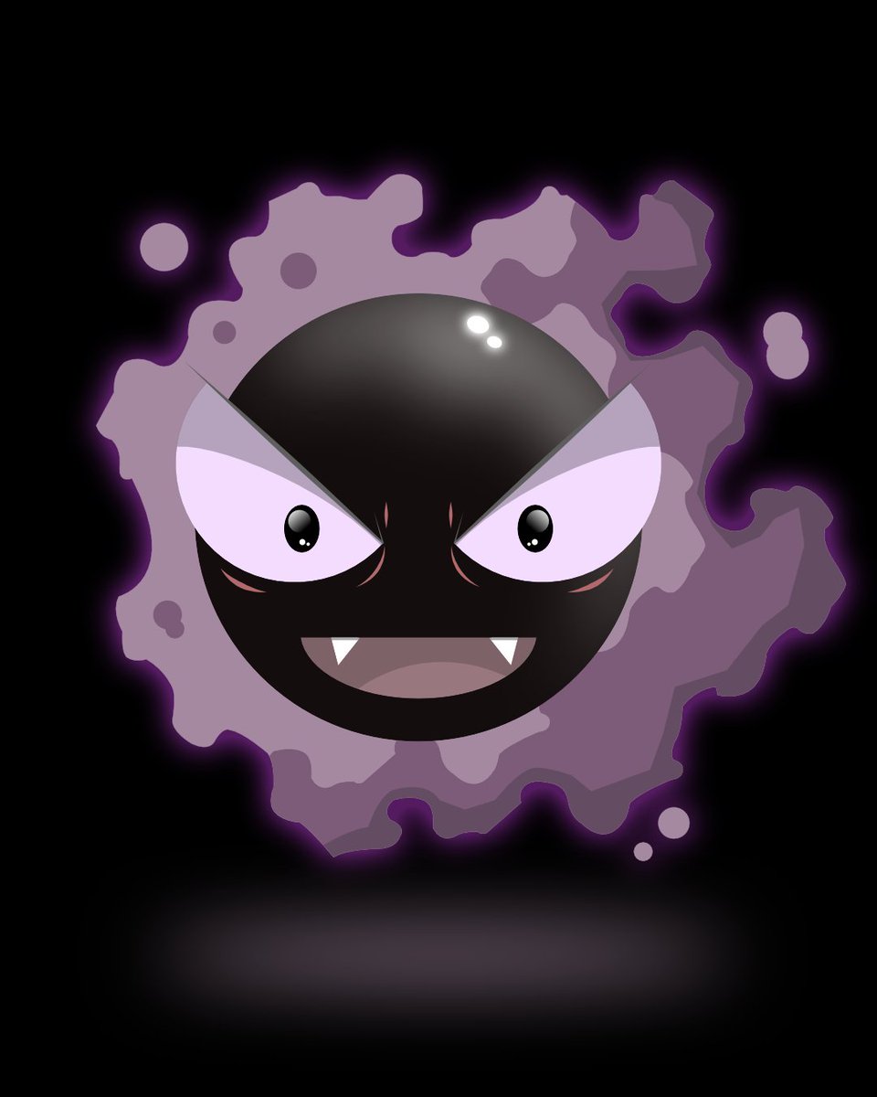 SebstianCartoon's tweet photo. Illustration - Pokémon -  Gastly

#illustration #illustrator #affinitydesigner #pokemon #pokemongastly #gastly #ghosttypepokémon #ghosttype #anime #cartoon #pokemonfanart https://t.co/zcUTLknfK9