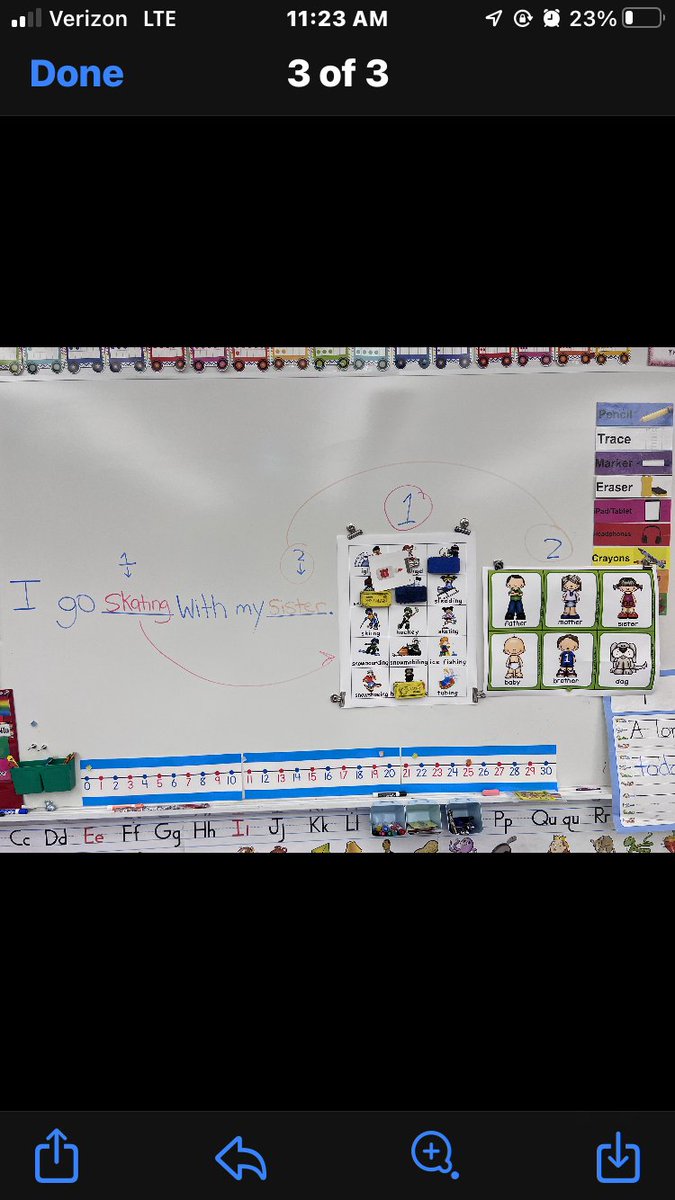 stellacohen's tweet photo. Our beginner 1st grade ELLs are practicing new theme based &amp; sight vocabulary in 📝I couldn’t be more proud of the students &amp; their teacher Jessica Corsentino. Sentence patterning, new language structures, scaffolding &amp; repeated practice of the new vocabulary. https://t.co/tanx8zI6be