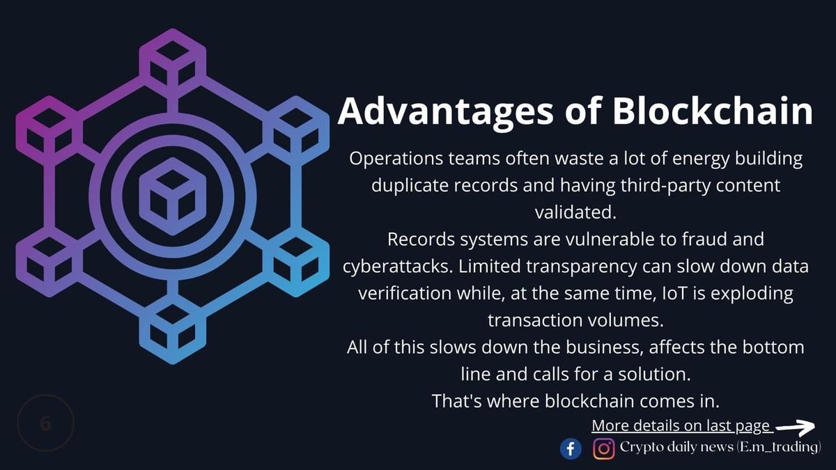 E_M_Emy's tweet photo. Learn more about #blockchain PT2

#learnaboutblockchain #learn #learnfinance #blockchaintechnology #blockchain_platform #btc  #bitcoins #crypto #cryptocurrency #cryptotrading #chartpatterns #patterns #uk #usa #chypre #estonia #france #tradingstrategy #learntrading #Singapore https://t.co/8H7sTTU4dA