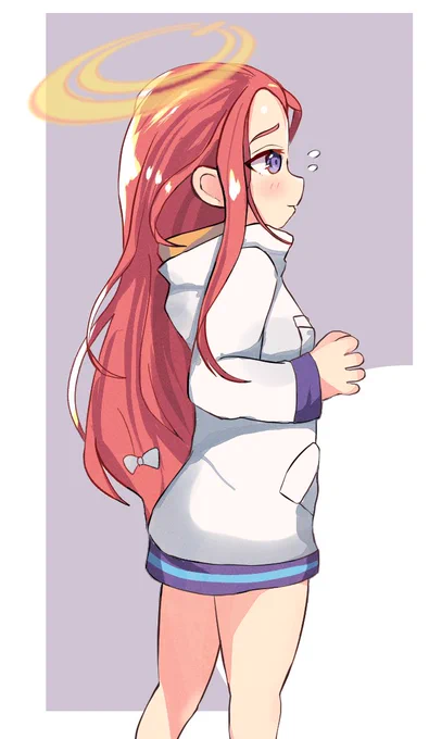ユズちゃん #ブルアカ 