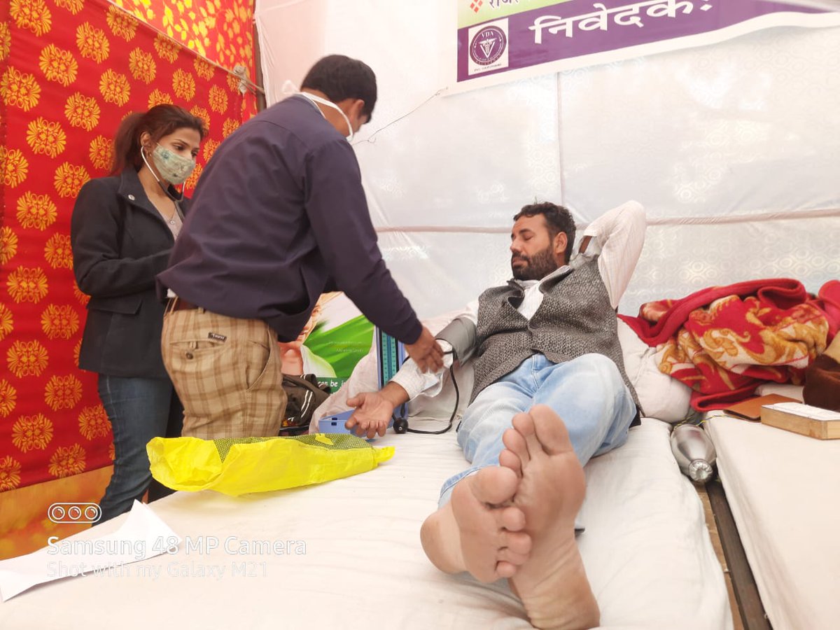 #सत्याग्रह_पर_पशुचिकित्सक
#Vets_On_Hunger_Strike
<a href="/ashokgehlot51/">Ashok Gehlot</a>
<a href="/KatariaLalchand/">Lalchand Kataria</a> <a href="/_lokeshsharma/">Lokesh Sharma</a> <a href="/1stIndiaNews/">First India News</a> <a href="/Editor_Umang/">Umang Mathur🇮🇳</a> <a href="/ABPNews/">ABP News</a> <a href="/DainikBhaskar/">Dainik Bhaskar</a> <a href="/zeerajasthan_/">ZEE Rajasthan</a> <a href="/RahulGandhi/">Rahul Gandhi</a> <a href="/rakhee_h/">Rakhi Hajela</a> <a href="/kashiram_journo/">Kashiram Choudhary</a> <a href="/RajGovOfficial/">Government of Rajasthan</a>  <a href="/AjayUgrasTOI/">Ajay Singh</a> <a href="/PandeyKumar313/">Santosh kumar Pandey</a>