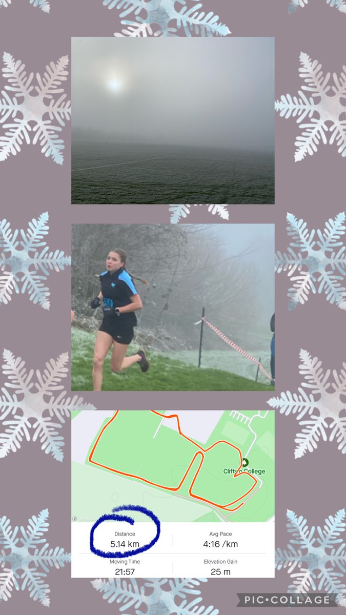 Top 10 finish for Evie in the Avon Schools Cross Country Championships, competing in the year 10/11 category. Frosty, foggy and MUCH longer than expected (5km and not 4km)! 🤣 On her way back from illness, a great effort! <a href="/bscspe/">BSCS PE</a> <a href="/bradleystokecs/">Bradley Stoke CS</a>