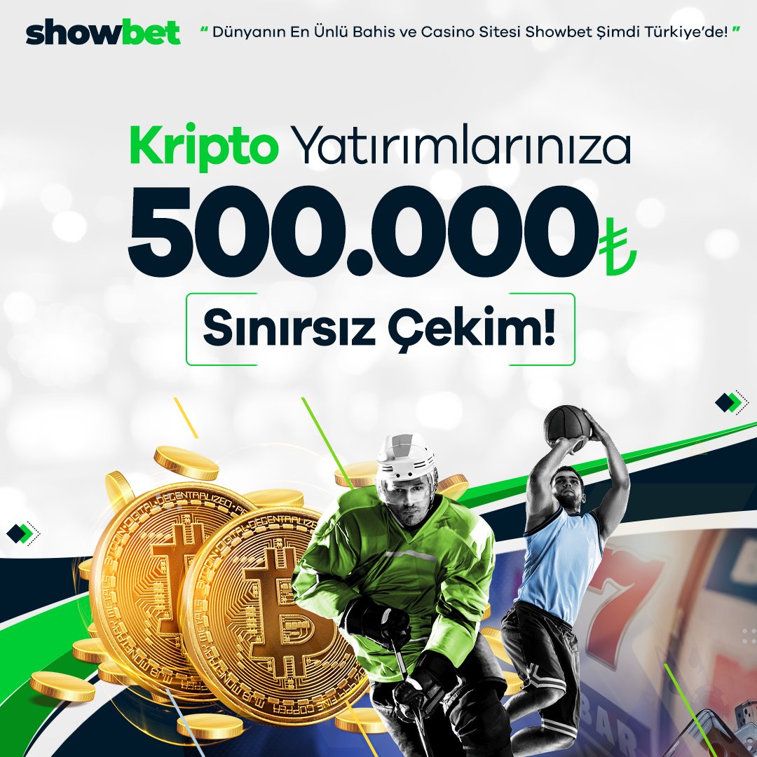 Showbet - En Güvenilir Bahis Siteleri Lideri 2023 tweet media