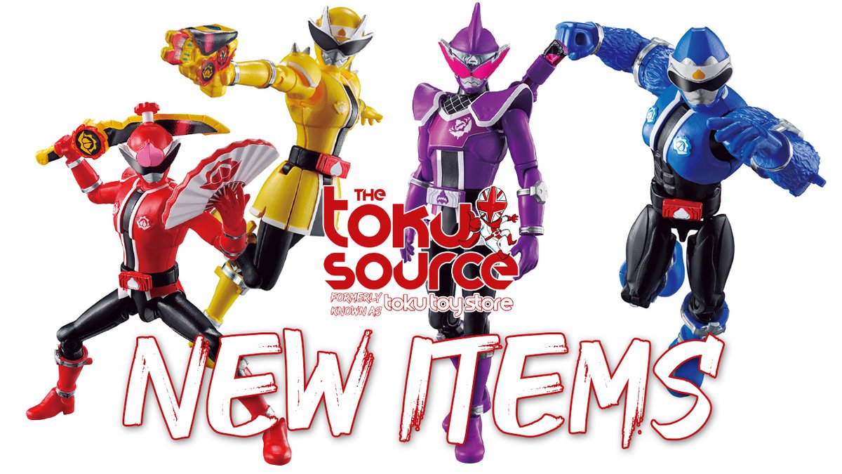 TheTokuSource's tweet photo. 🛒 AVAILABLE NOW 🛒

A selection of action figures from YUDO Donbrothers sets 1 and 2 are now available from The Toku Source

#donbrothers #donmomotaro #sentai #supersentai #avatarosentaidonbrothers #avatarogears #toku #tokusatsu #thetokusource #tokutoys #availablenow https://t.co/o4659oBgc4