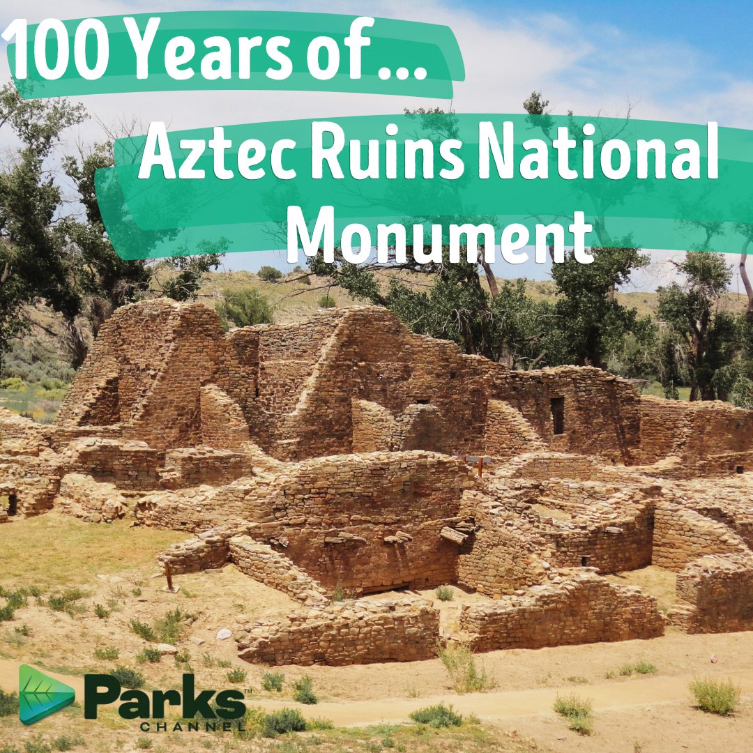 TheParksChannel's tweet photo. Today marks a century of the Aztec Ruins being in the National Park Service - a mesmerizing place to watch the night skies. https://t.co/VZwu2Z0UX1 #aztecruins #aztecruinsNM #parkschannel #parkchat
#nationalparkgeek #findyourpark #optoutside #nationalparks #travel #nature https://t.co/NzyFEhGKqE