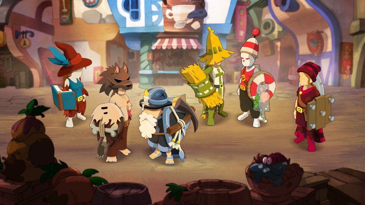 🎁🎁🎁 GIVEAWAY : Dofus Retro , 6 panoplies d'apparts de métiers en même temps ! 🤯🤯🤯 (2 gagnants !) RT+follow comme d'hab tirage dans 24h ! Bonne chance à tous que le farm des dofus turquoises soit avec vous