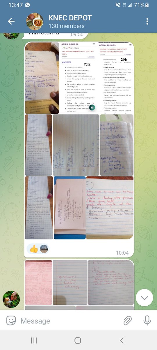 KegandaSanyaa's tweet photo. The fake doctors, engineers and teachers obtained leakage through  KNEC DEPOT which is  one of the Telegram channels where KCSE 2022 exams was leaked. 

Machogu must RESIGN

Kisii|magoha|ketraco|gachagua|faith kipyegon|nyambaria|lenana|Boaz owino https://t.co/EveWchsQca