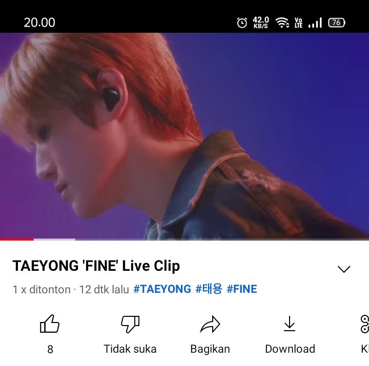 riiy0ng's tweet photo. #TAEYONG - 'FINE' Live Clip
https://t.co/mZznNq9v5K
WTF I'm so fast 😭😭😭😭
#TY_TRACK #태용 #TAEYONG_FINE #fFINE https://t.co/r5QKGC8jnG