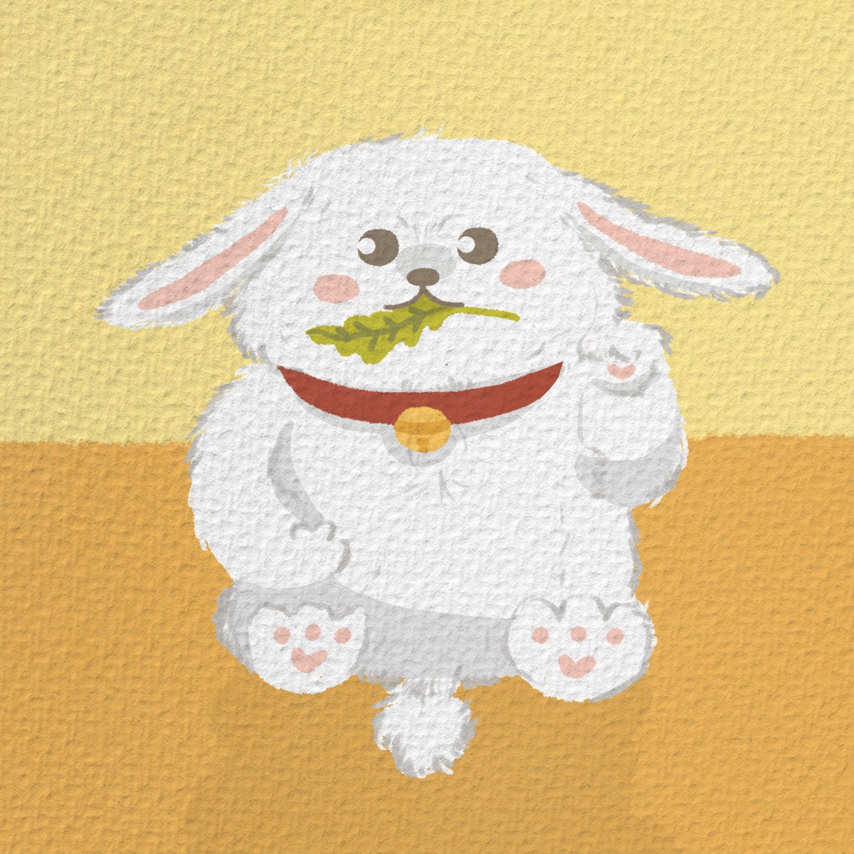Happy Chinese New Year! Here's a welcoming rabbit for you guys :)

☀️
☀️
☀️

tags:
#illustrationart #illustration #illustrationartist #chinesenewyear #yearoftherabbit #pastelart #pastel #pastelaesthetic #artgram #artillustration #artph