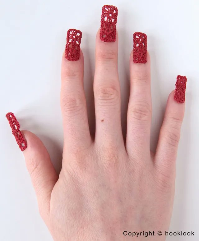 knithacker's tweet photo. Granny Square Nail Art - REAL Crochet Granny Squares! ๐ https://t.co/v9gOWaL3Xc #crochet #nailart #nails #hooklook #naildesign https://t.co/Qxm6zQTGCA