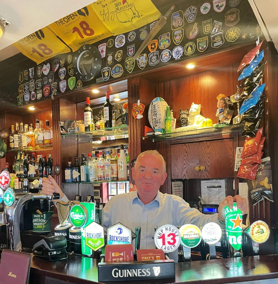 Dine in Dublin tweet media