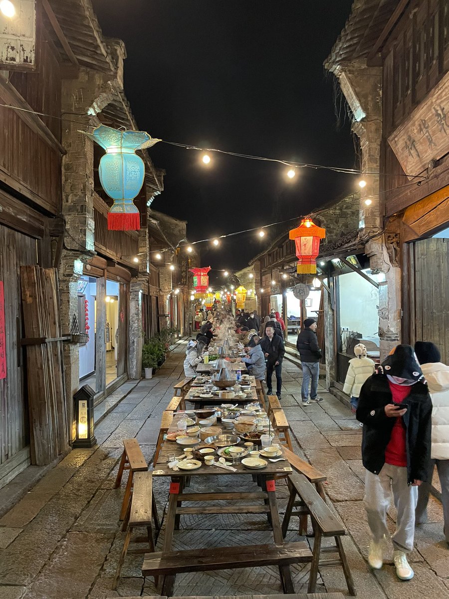 Happy Chinese New Year, again showing vigor after 3 year lockdown, 2023 will be even better😊