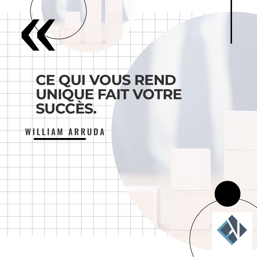 À vous de trouver ce qui vous rend différent et qui ajoute de la valeur à votre produit ou service aux yeux du #consommateur 🧐