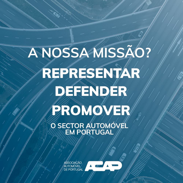 ACAPOficial's tweet photo. A ACAP é considerada pelo Governo um interlocutor privilegiado com a credibilidade e qualificação para analisar os problemas do sector automóvel.
👉 Conheça-nos em: https://t.co/T4S84irCN5

#acapoficial #mercado #sectorautomovel #estatisticas #economia #acap #mercadoautomovel https://t.co/frW8g4K0kk