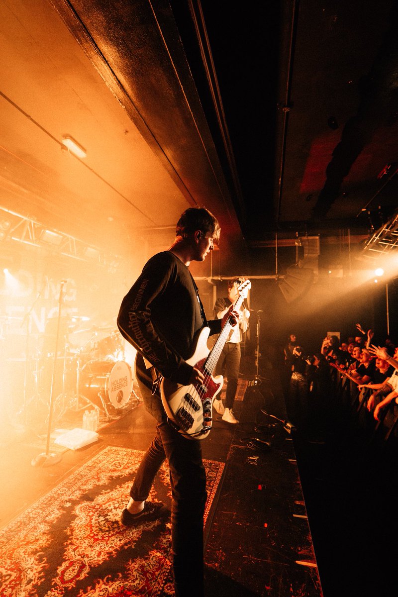 Holding Absence tweet media