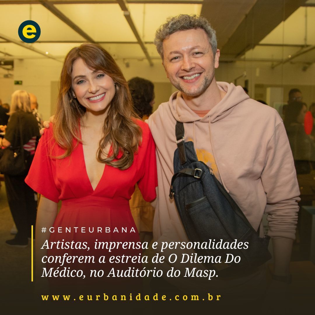 Confira quem esteve por lá na coluna #GenteUrbana do #eUrbanidade. 

Na foto a atriz Bruna Guerin ao lado de Lucas Lima. 

Foto: Jonatas Marques

#colunasocial #foto #jornalismocultural #teatro #teatrosp #masp @circulodeatores <a href="/lucas/">Lucas Maldonado</a>.lima <a href="/abalsanelli/">Adriana Balsanelli</a>