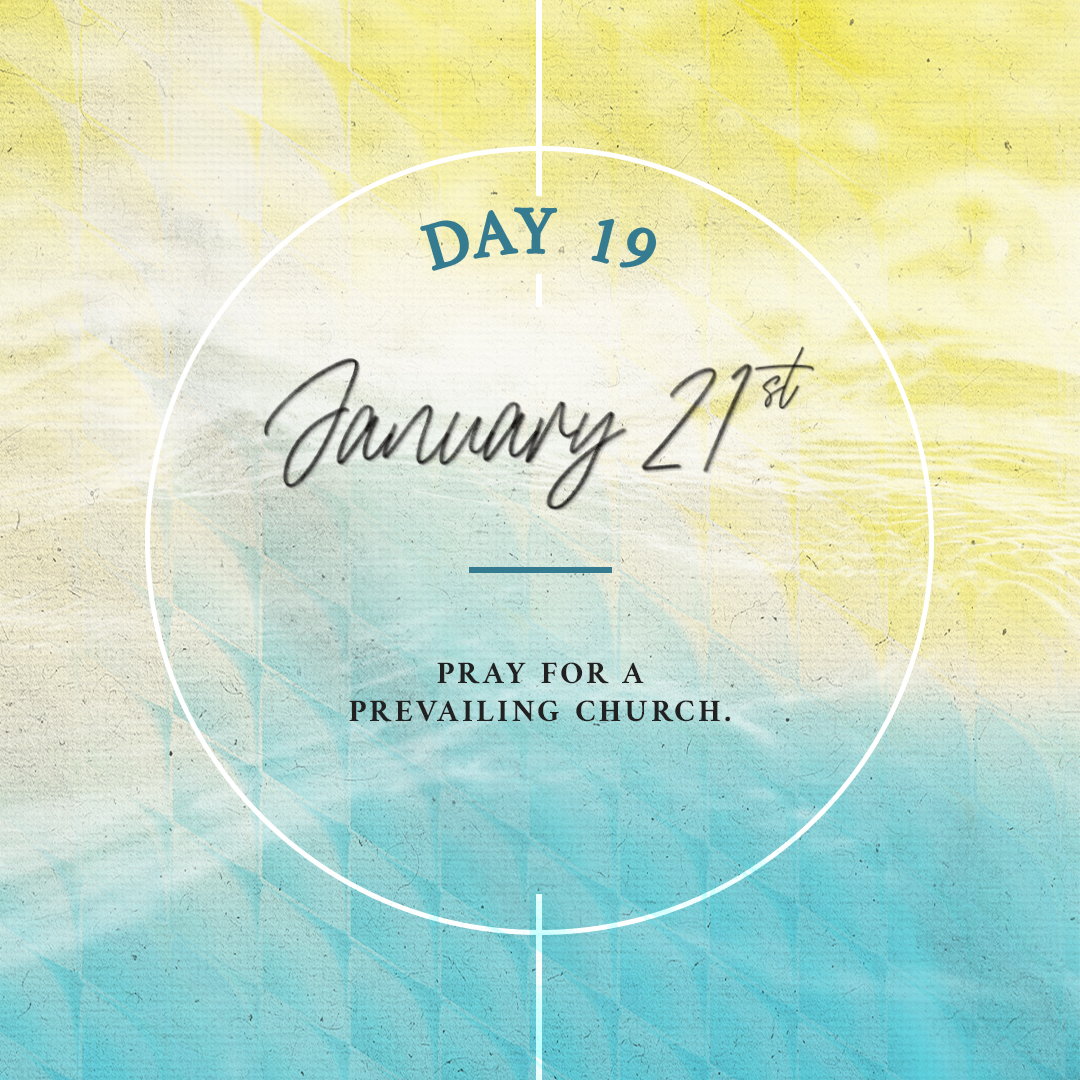theChurchMaumee's tweet photo. Today is Day 19 of 21 Days of prayer and Fasting! Our topic today is “Pray for prevailing church!” Our world needs to see this kind of church and ministry. It starts with each of us continually being filled with the Holy Spirit and operating in Kingdom gifts and anointing. https://t.co/OhfulPMA1f