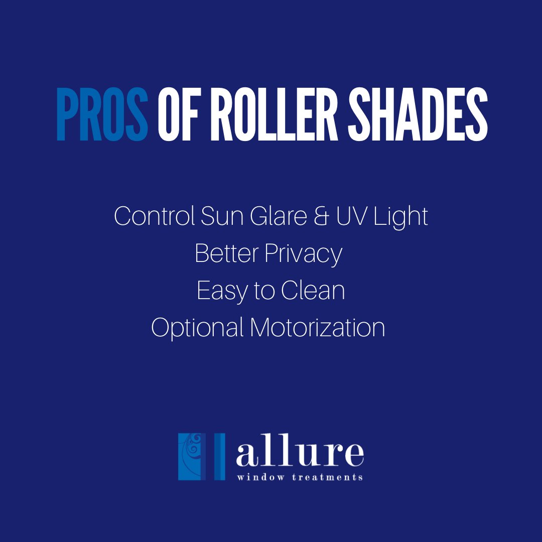 AllureWTs's tweet image. Sun Glare = No Problem😎

Shop our selection of roller shades TODAY! Visit the link in our bio for more info. 
.
.
.
#allurewts #windowtreatments #lightfiltering #theperfectshade #hunterdouglasdealer #mainlinehomes #mainlineparents #mainlineinteriordesign #rollershades