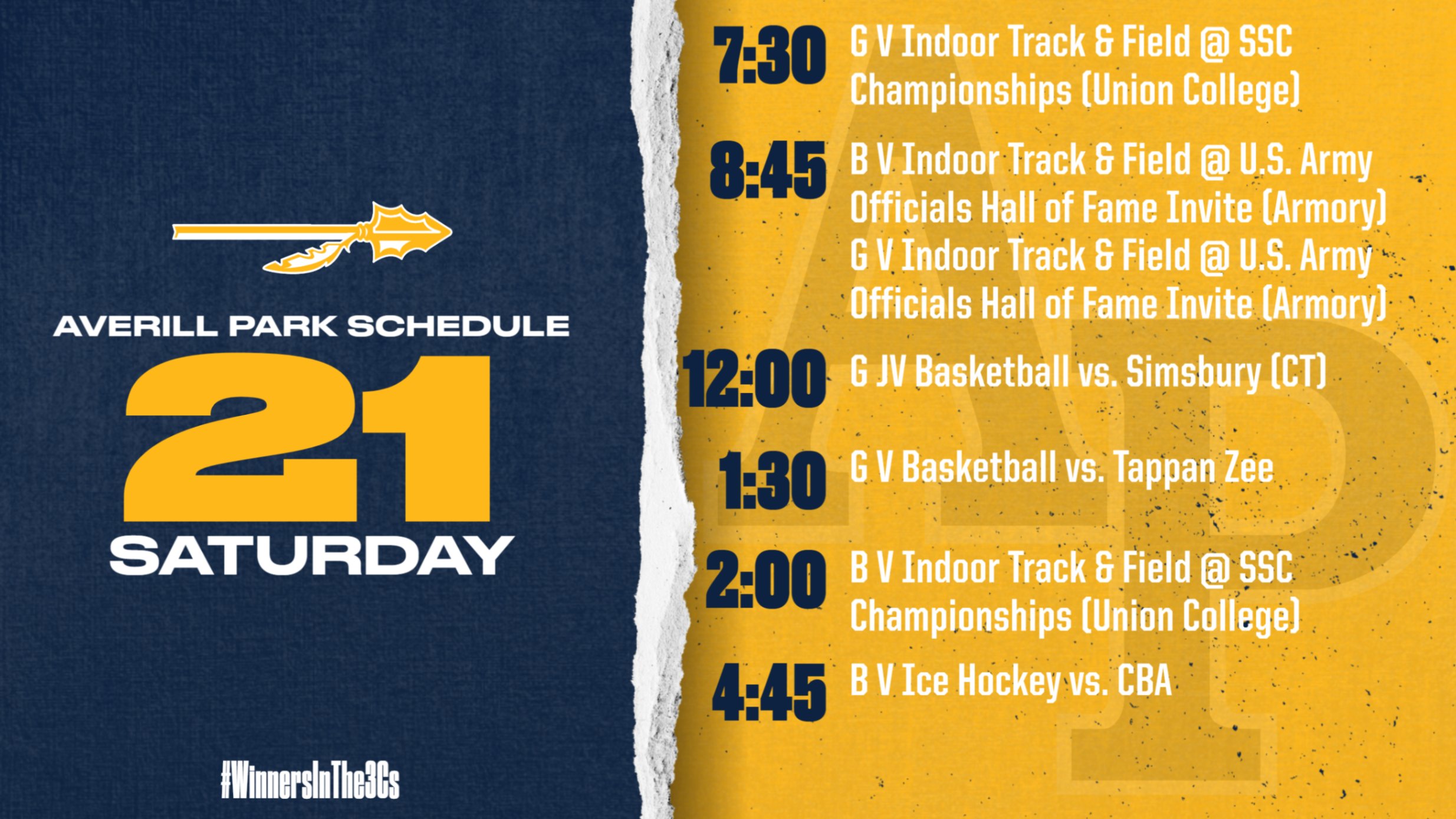 Averill Park Warriors (AP_Athletics) / Twitter