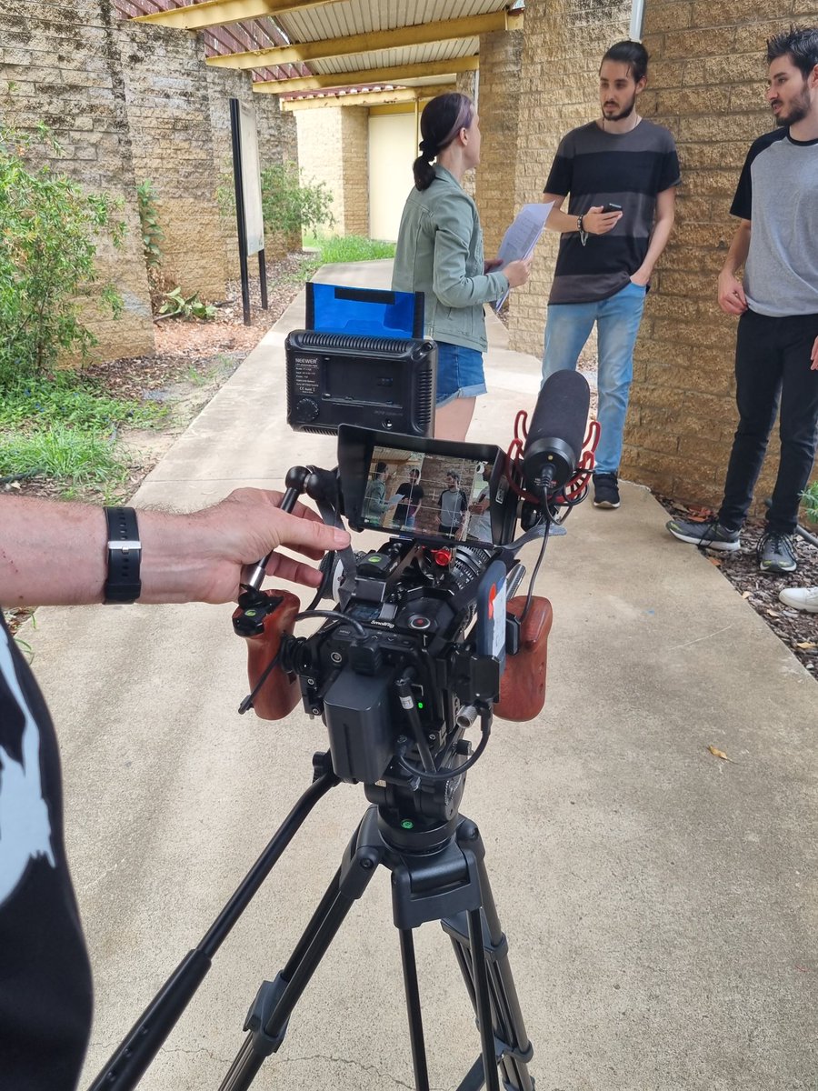 blackcatfilmpr2's tweet photo. Hi Guys,
More BTS Photos from our Prom Queen Film Shoot from last weekend here. 

Photos by Danica Van Rensburg 

#BTS #BehindtheScenes #Photos #Photography #MountGravatt #IndieFilmmaker #bcfp #Black #Cat #BlackCat #BlackCatFilmProductions #PromQueen https://t.co/TGMgFw8gbh
