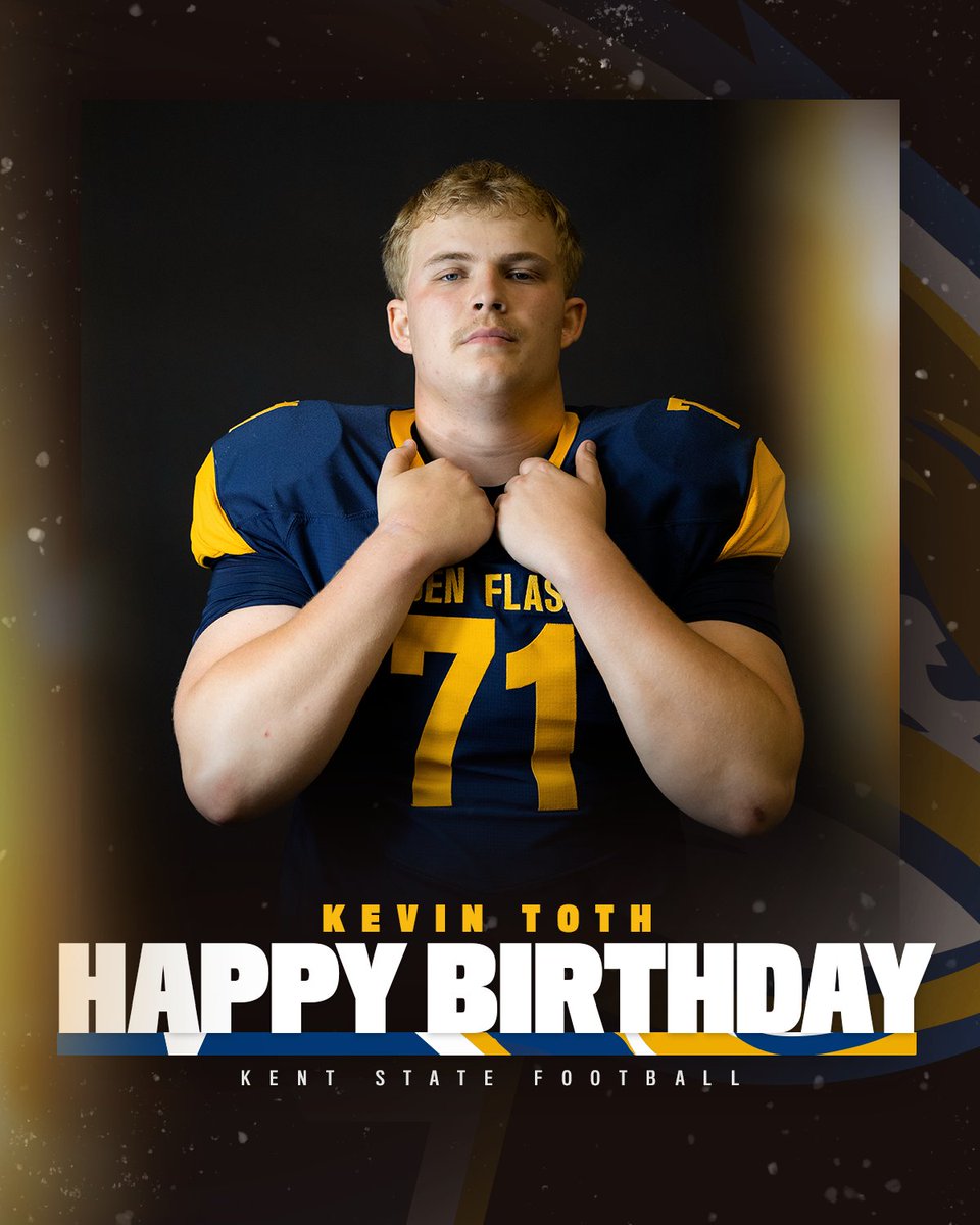 Happy Birthday to @Kevin_Toth5 ⚡️ #KentGRIT
