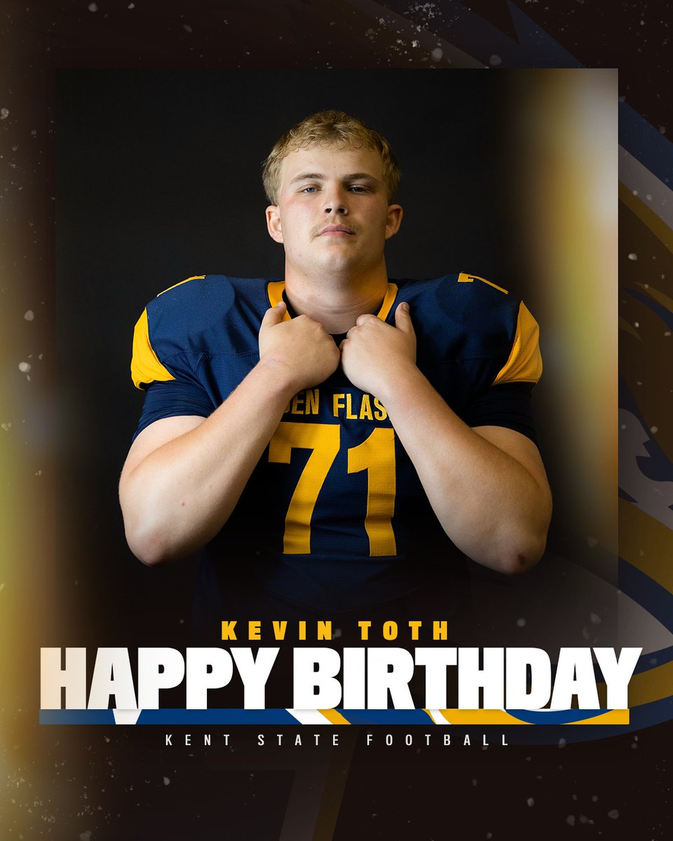 Happy Birthday to <a href="/Kevin_Toth5/">Kevin Toth Jr</a> ⚡️

#KentGRIT