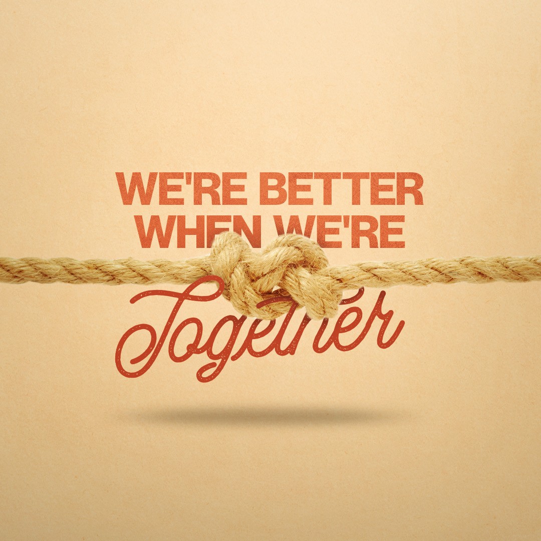COTLakes's tweet photo. We're better together 🤝 https://t.co/RCDypQ8BYt
