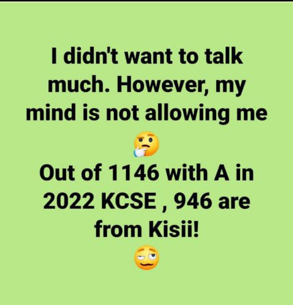 DrBKhalwale's tweet photo. We hope the emerging allegations of cheating in the 2022 KCSE are just that, i.e., mere allegations.
"the collapse of the education system is the collapse of a nation" https://t.co/uUnRoPL4tm