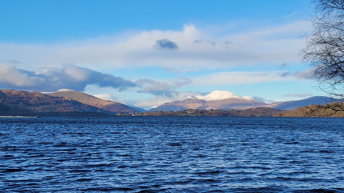 Stunning snowcapped scenes captured from Cameron House this week. Discover winter in Loch Lomond with a getaway to Cameron House. Visit our website to discover your next staycation: bit.ly/3qwVBbN #CameronHouse #LochLomond #LuxuryHotels
