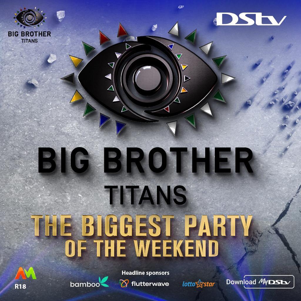 Also, there’s no need to fight over the remote controls because of #BBTitans when you can Download the #DStvAppOnTheGo via: 👉🏿 bit.ly/3o5ET2a to stream content on your phone Anywhere, Anytime.

#BBTitans
#ZiyakhalaWahala