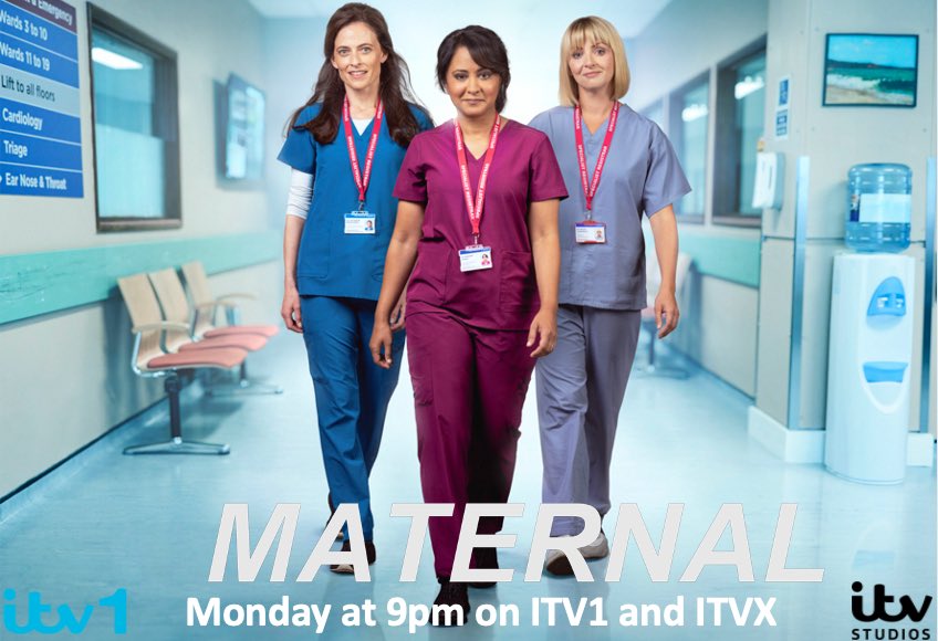 Thank you all so much for your lovely messages about #Maternal by the incredible @JacquiHM we have been blown away by how much this show resonates with so many people. The whole series is on @ITVX if you like a binge, if not it continues on @ITV at 9pm on Monday