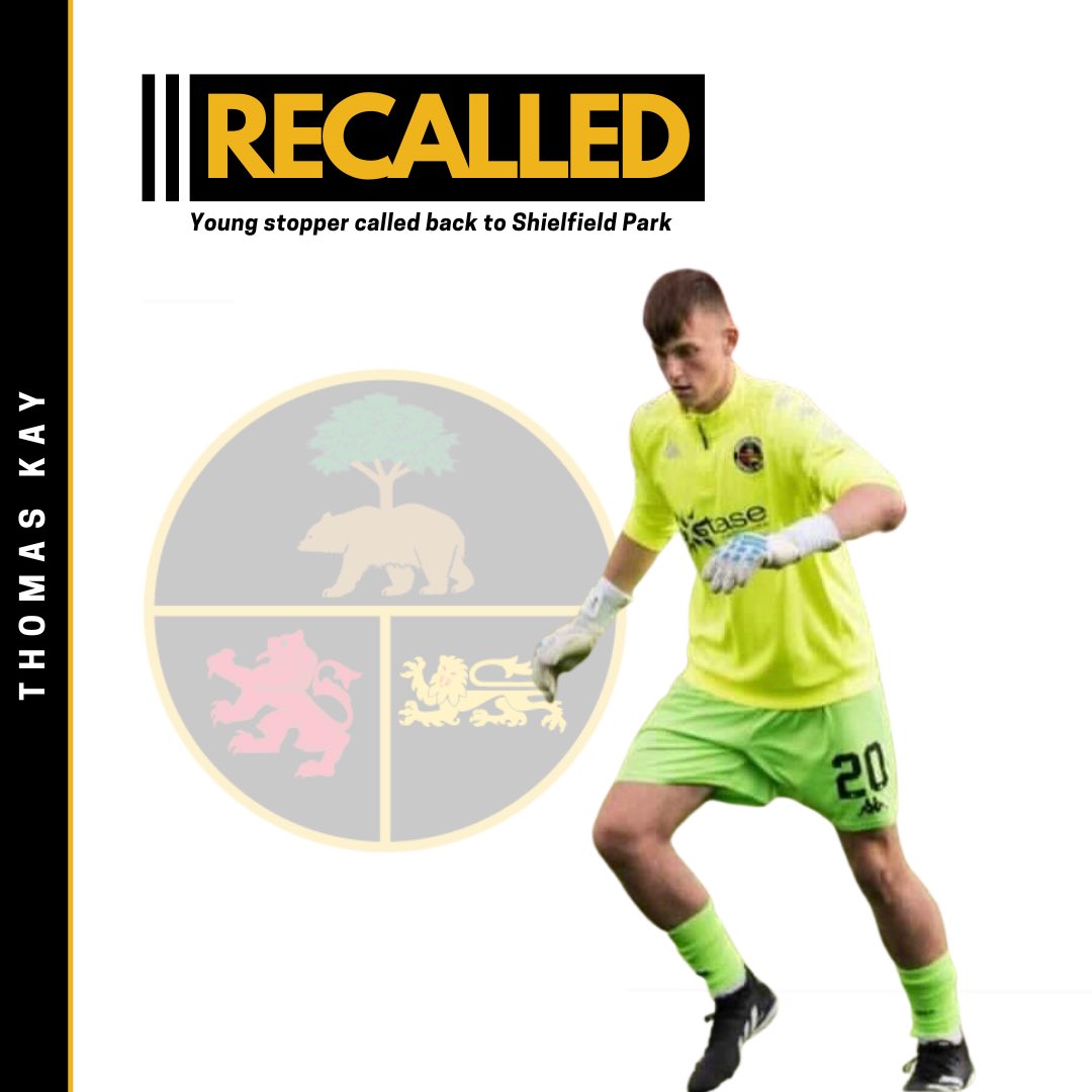 OfficialBRFC's tweet photo. ➡️ | Thomas Kay is recalled from Fauldhouse Utd and is in todays match day squad. https://t.co/vpUHpeOWz3