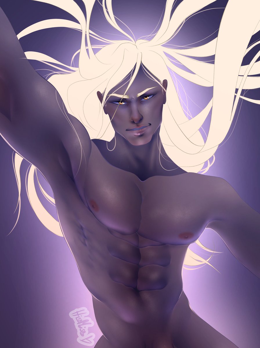 HissMiss1's tweet photo. I didn’t wanna render hair, I just wanna be topped https://t.co/ykVT4b3MO2