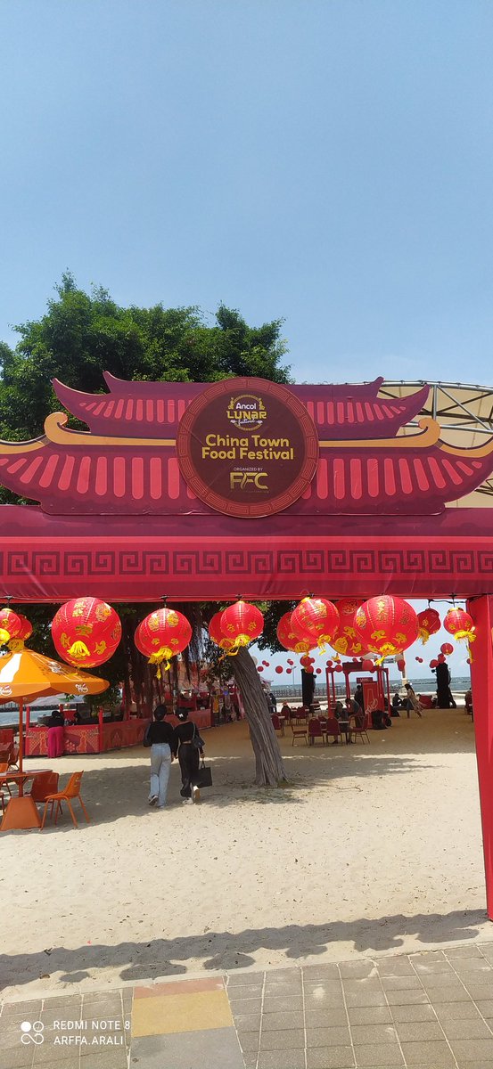 Ark_ei's tweet photo. Ancol Lunar Food Festival #ancol #lagoonbeach #imlek2023 #LunarNewYear2023 https://t.co/dgARBmmBdh