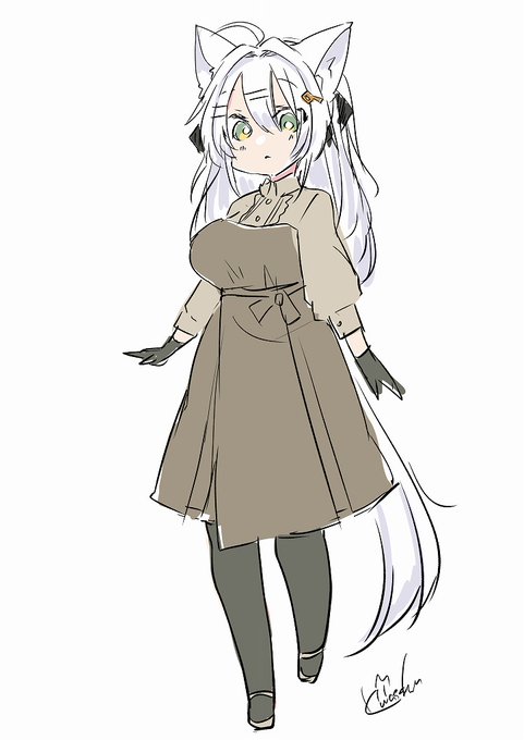 てんて、おでかけふく 