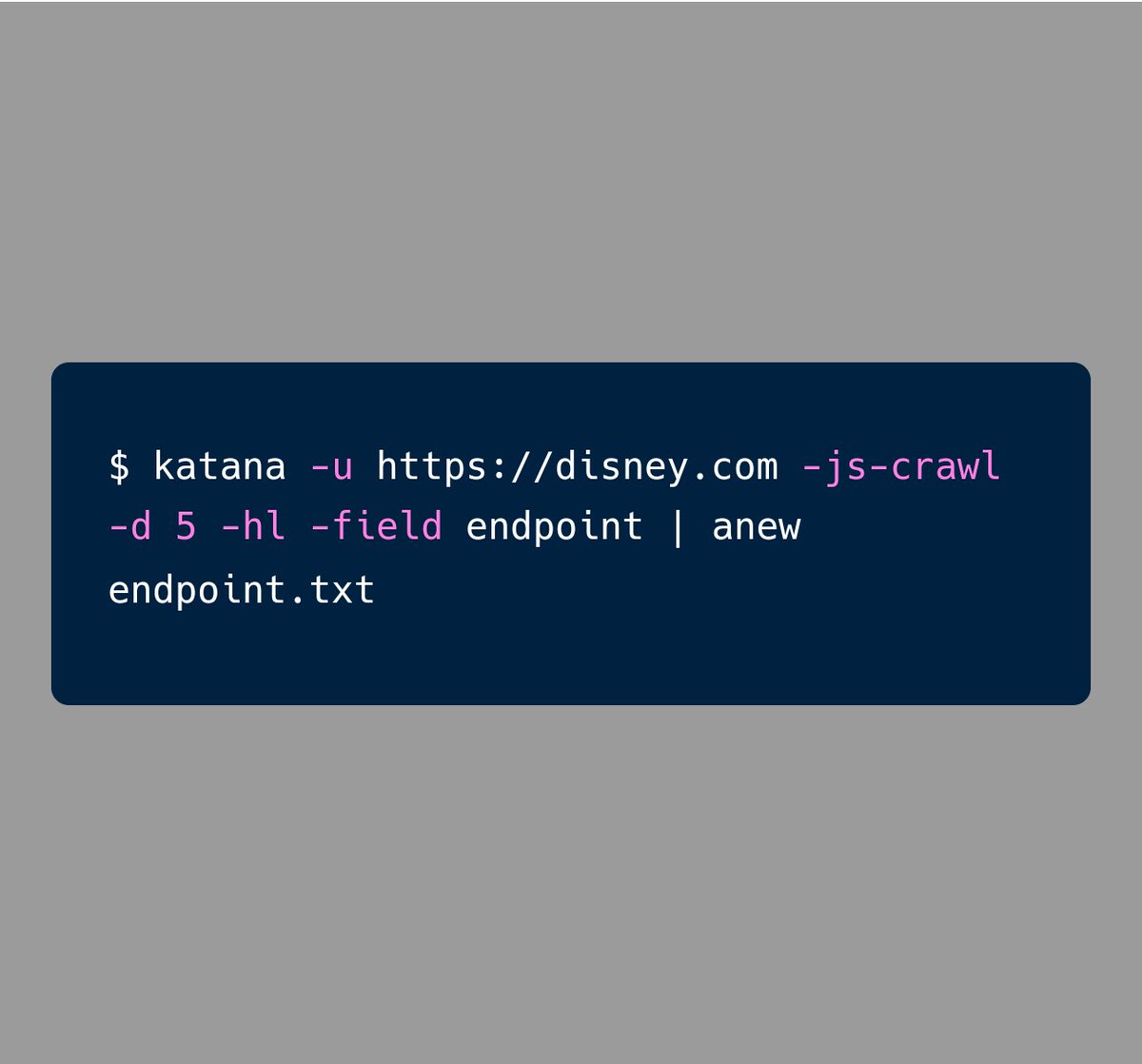 ReconOne tweet media